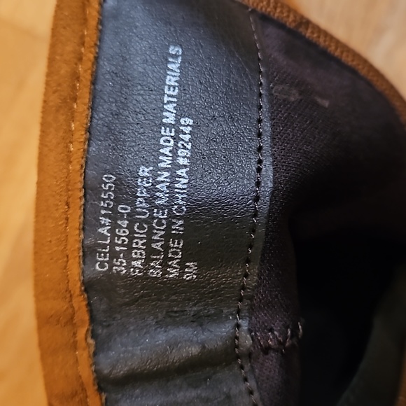 COMFORTVIEW MOCCASIN ZIPPER SHOES BROWN - Picture 8 of 9